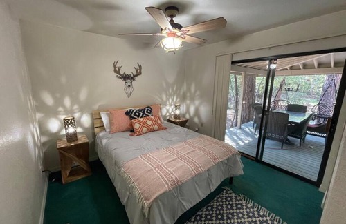 Pine Casa | Roomy 2-Bedroom Cabin with Patio and Loft
