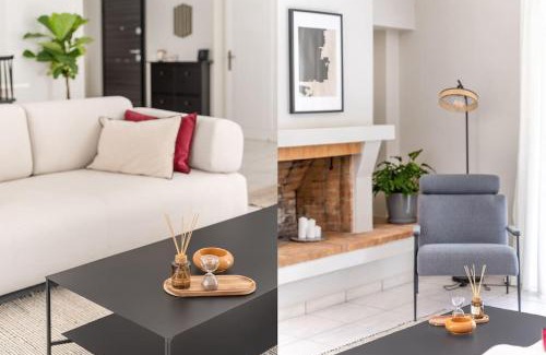 Amarousion Apartamento | Roomy 3BR Apartment in Marousi by UPSTREET