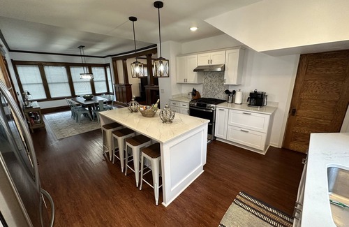 Cheboygan Casa | Roomy 5BR 1/4 mile from Main St