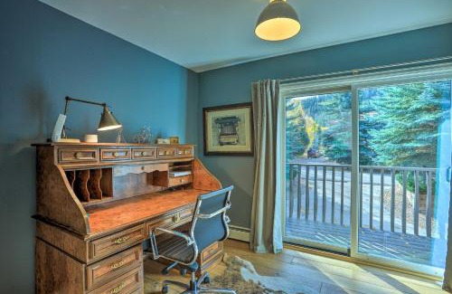 Eagle-Vail Casa | Roomy Avon Family Chalet with Hot Tub in EagleVail!