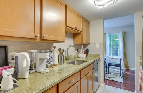 Columbia Apartamento | Roomy Columbia Retreat ~ 17 Mi to Dtwn Baltimore
