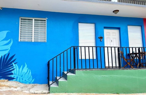 Ceiba Apartamento | Roomy Eco-Friendly Stay | Queen Bed + Sleeper, Solar-Powered | Close to Culebra Ferry