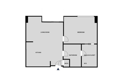 Golden Triangle Apartamento | Roomy Golden Triangle 1BR w/ Pool, Gym & W/D, next to Park, by Blueground