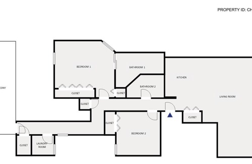 Wrigleyville Apartamento | Roomy Lakeview 2BR, walk to L, near Wrigley Field by Blueground