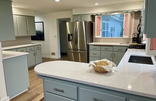 Kewaunee Casa | Roomy Quiet Home Overlooking Lake Michigan
