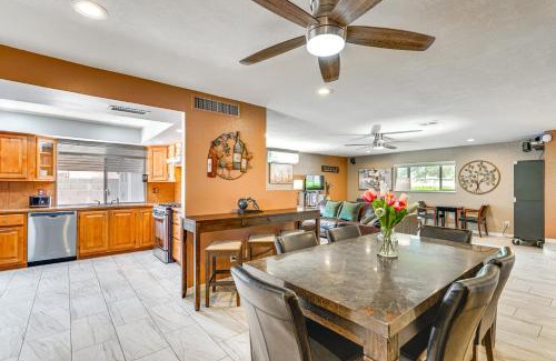 Drexel Heights Casa | Roomy Tucson Home with Hot Tub and Pickleball Court!
