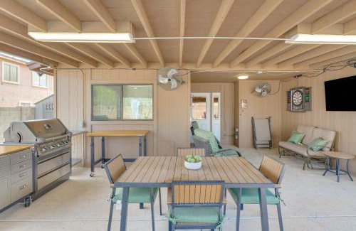 Drexel Heights Casa | Roomy Tucson Home with Hot Tub and Pickleball Court!