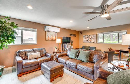 Drexel Heights Casa | Roomy Tucson Home with Hot Tub and Pickleball Court!