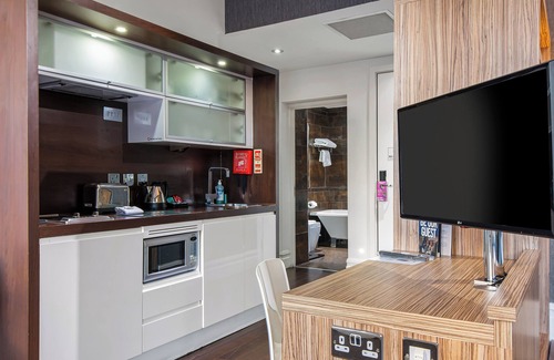 Manchester City Centre Apartamento | Roomzzz Manchester City