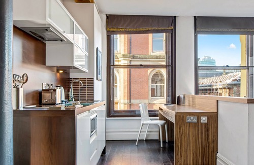 Manchester City Centre Apartamento | Roomzzz Manchester City