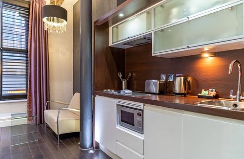 Manchester City Centre Apartamento | Roomzzz Manchester City