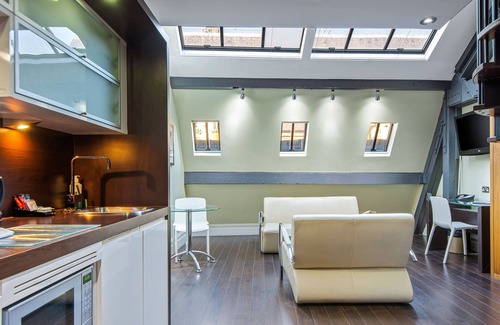 Manchester City Centre Apartamento | Roomzzz Manchester City