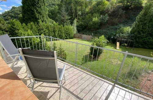 Mainz-Bingen Apartamento | Roosartige Ferien - Ferienwohnung am Weiherturm