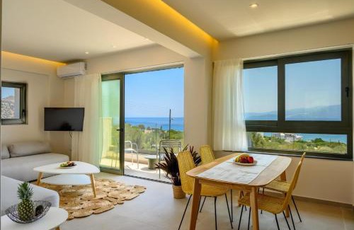 Agios Nikolaos Apartamento | Roots Suites in Crete