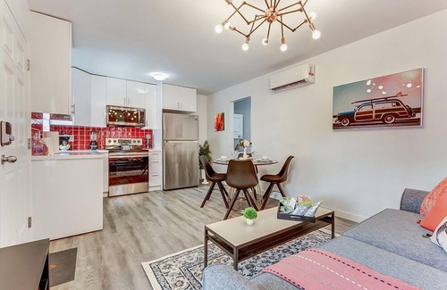 Highland Garden Apartamento | Alojamiento de 1 habitación en Hollywood