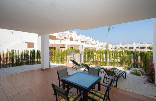 Mar de Pulpi Apartamento | Rosa Chenz