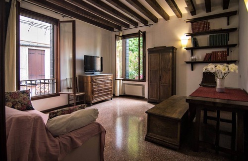 Castello Apartamento | APARTAMENTO ROSA DELLA LAGUNA cerca de S. Mark's