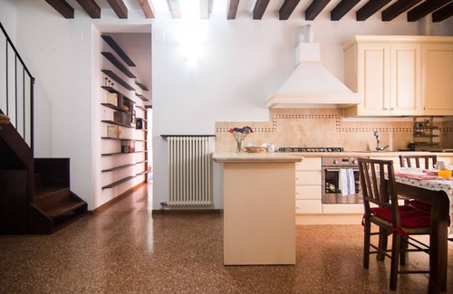 Castello Apartamento | APARTAMENTO ROSA DELLA LAGUNA cerca de S. Mark's