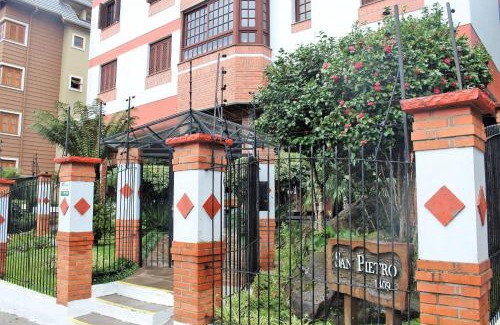 Floresta Apartamento | Rosa Edifício San Pietro