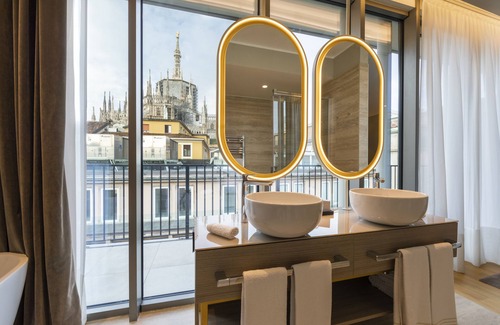 Milan Centre Hotel | Rosa Grand Milano - Starhotels Collezione