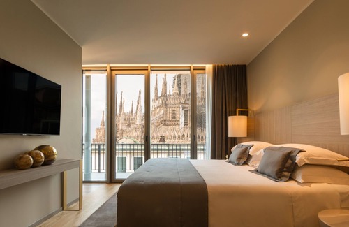 Milan Centre Hotel | Rosa Grand Milano - Starhotels Collezione