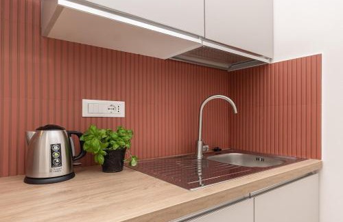 San Vincenzo Apartamento | Rosa House free WiFi, AC