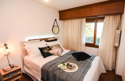 Gramado City Centre Apartamento | Rosa Morada das Hortênsias