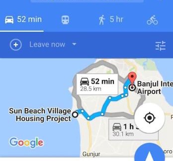 Sanyang Villa | Rosa Parks Villa - Sanyang The Gambia