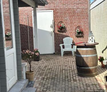 Zandvoort Apartamento | Rosa's Cottage, garden and free parking