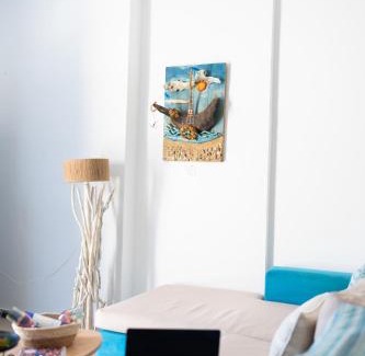 Megalochori Apartamento | Rosalia Studio Megalochori