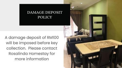 Seremban Casa | Rosalinda Homestay at Senawang
