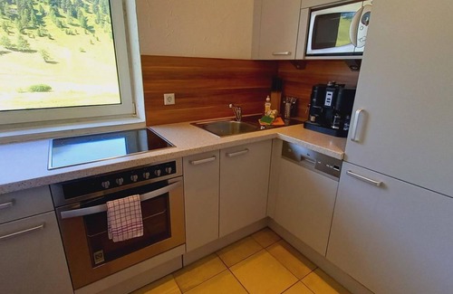 Thomatal Apartamento | Rosanin / 3 habitaciones / ducha, baño, WC - Ferienwohnungen Almsonne
