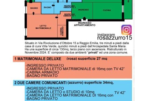 Reggio nell'Emilia Casa | rosazzurro15