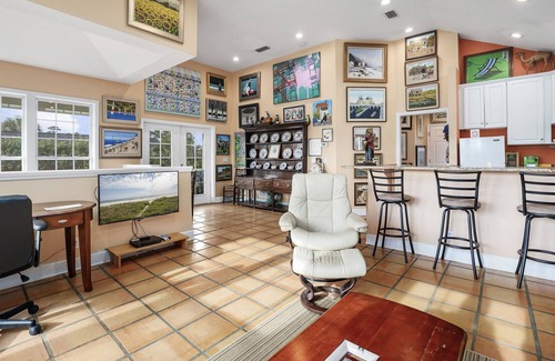 Ponte Vedra Beach Casa | Roscoe Grande | Pets, Canal Front, Boat Dock, Pool