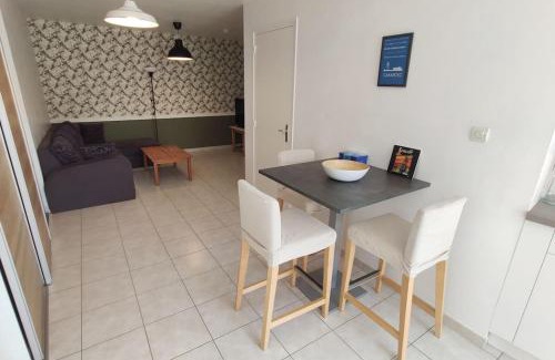 Roscoff Apartamento | Roscoff 2 pièces classé 2 étoiles et terrasse centre historique