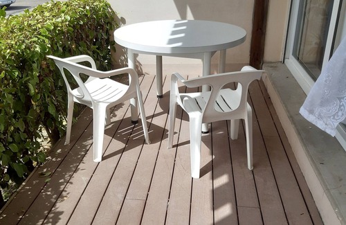 Roscoff Apartamento | Roscoff 500m thalasso beach port STUDIO 2 pers (parking-terrace)
