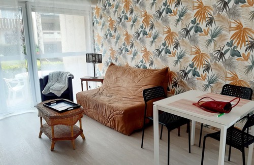 Roscoff Apartamento | Roscoff 500m thalasso beach port STUDIO 2 pers (parking-terrace)