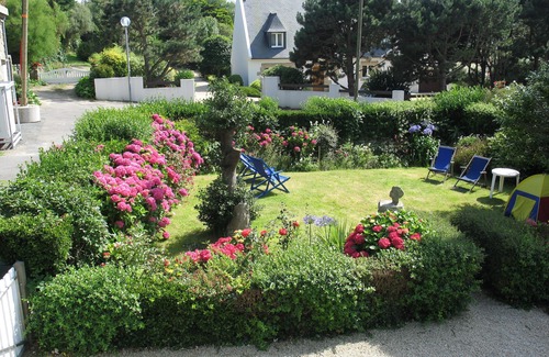 Roscoff Casa | Roscoff, casa familiar cerca del mar, cerca del centro