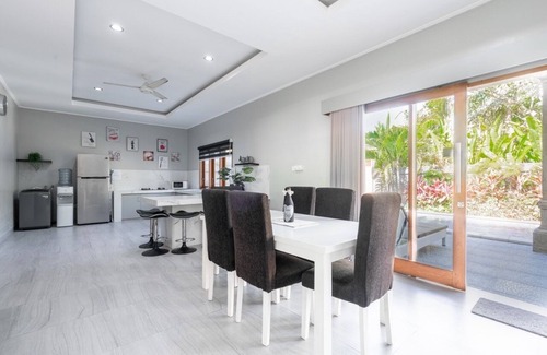 Legian City-Centre Casa | Rose, 3 Bedroom VIlla, Hidden Oasis in Legian