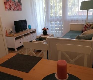 Siofok Aranypart Apartamento | Rose Apartman