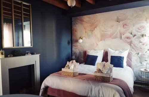 Saint-Martin-en-Bresse Apartamento | Rose & Blue Spa proche Chalon S/Saône et Beaune