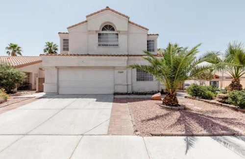 North Las Vegas Casa | Rose Canyon- 5 Bedroom Home in Las Vegas