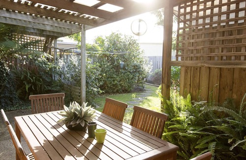 Ocean Grove Cabaña | Rose Cottage - Ubicado en el centro y recientemente renovado