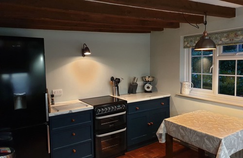 New Forest District Cabaña | Rose Cottage, Burley, Parque Nacional New Forest - admite perros y niños