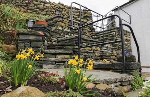 Broughton Mills Cabaña | Rose Cottage