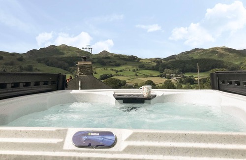 Broughton Mills Cabaña | Rose Cottage