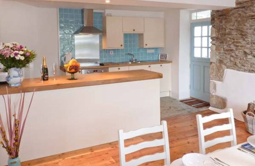 Saint Goran Cabaña | Rose Cottage