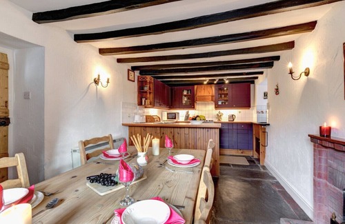 Elterwater Casa | Rose Cottage - Dos Habitaciones Casa, Capacidad 4