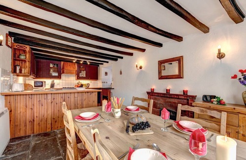 Elterwater Casa | Rose Cottage - Dos Habitaciones Casa, Capacidad 4