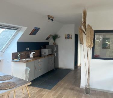 Breles Apartamento | Rose et violette